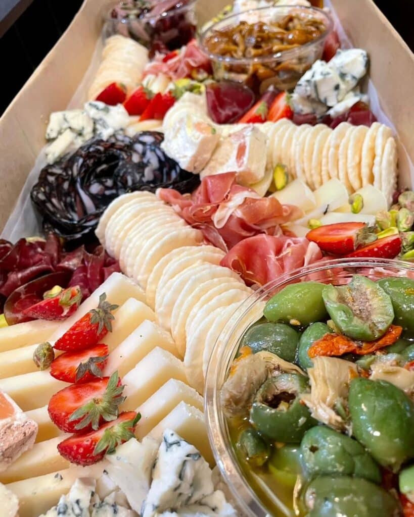 Charcuterie Ready Cured Meats