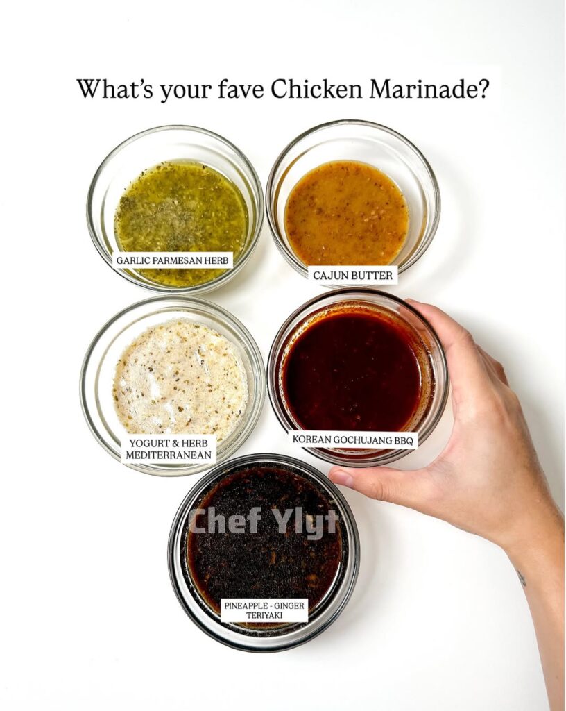 Bye-Bye Bland Chicken: The Best Chicken Marinade 3 Chicken Marinade From Around The World