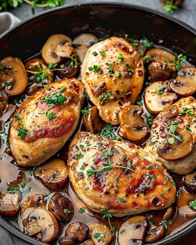 Chicken Marsala