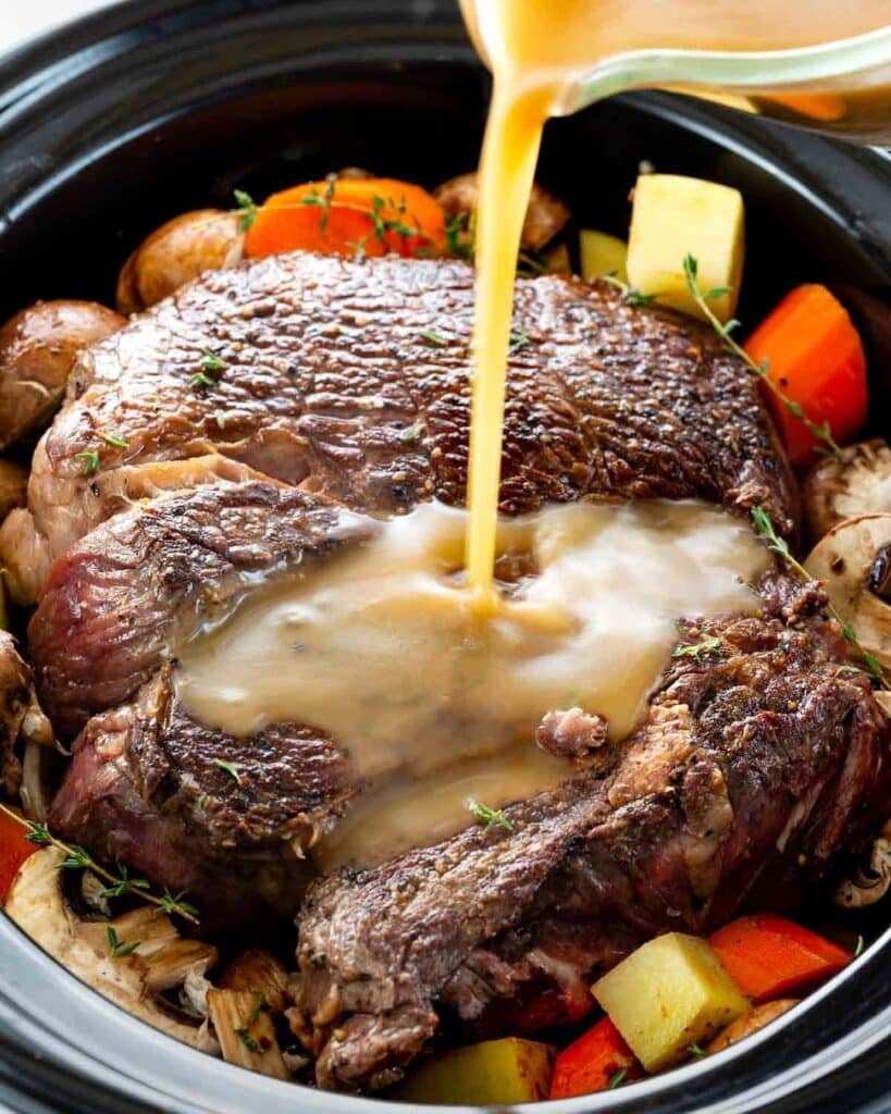Classic Slow Cooker Pot Roast