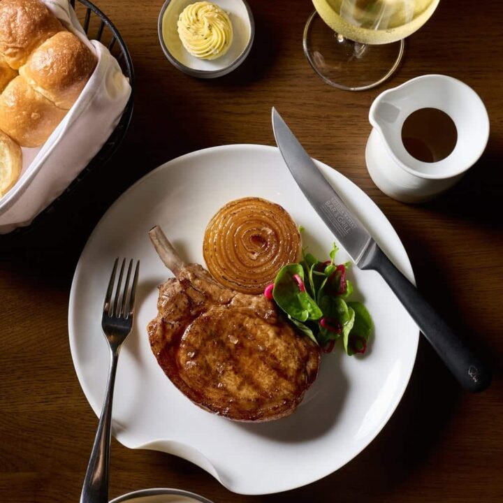 Coal Country Grilled Pork Chops Recipe