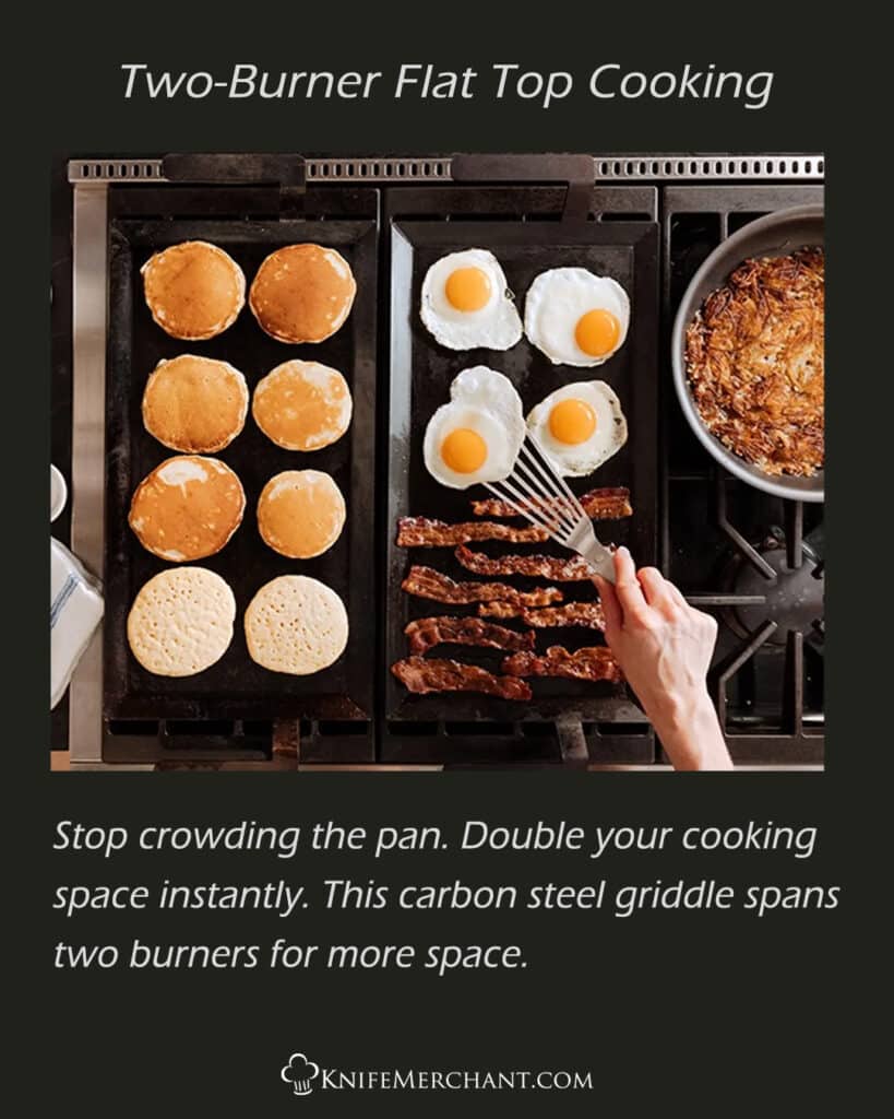 7 Best Griddles Made By Blackstone Grills 9 Cooking Various Foods On A Griddle