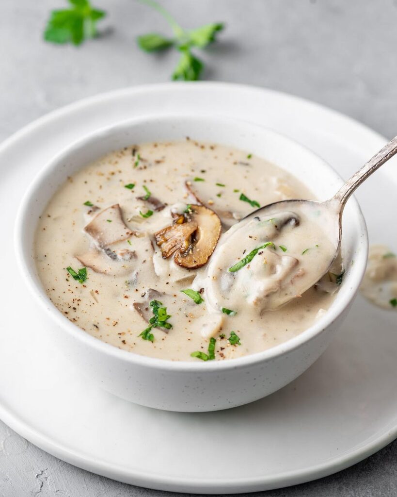 Creamy Mushroom Soup