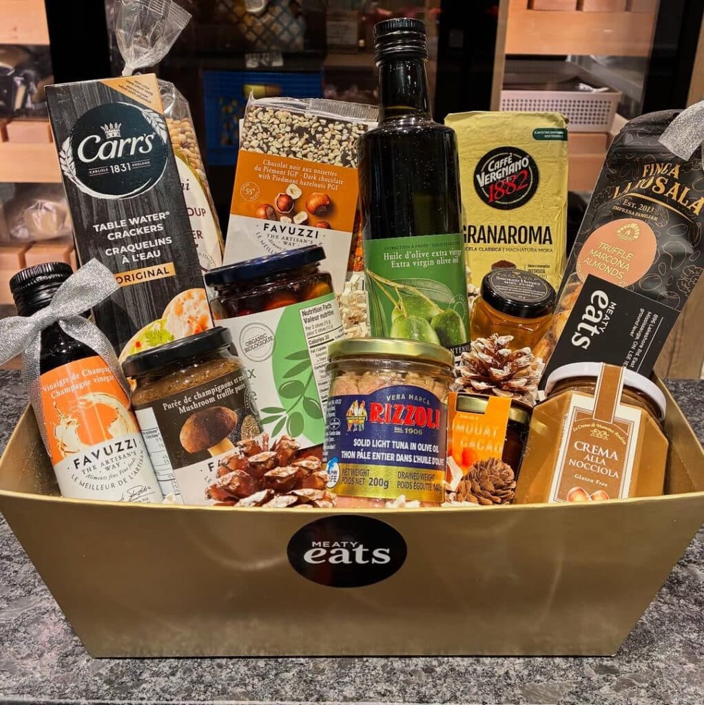 Curated Gourmet Gift Baskets