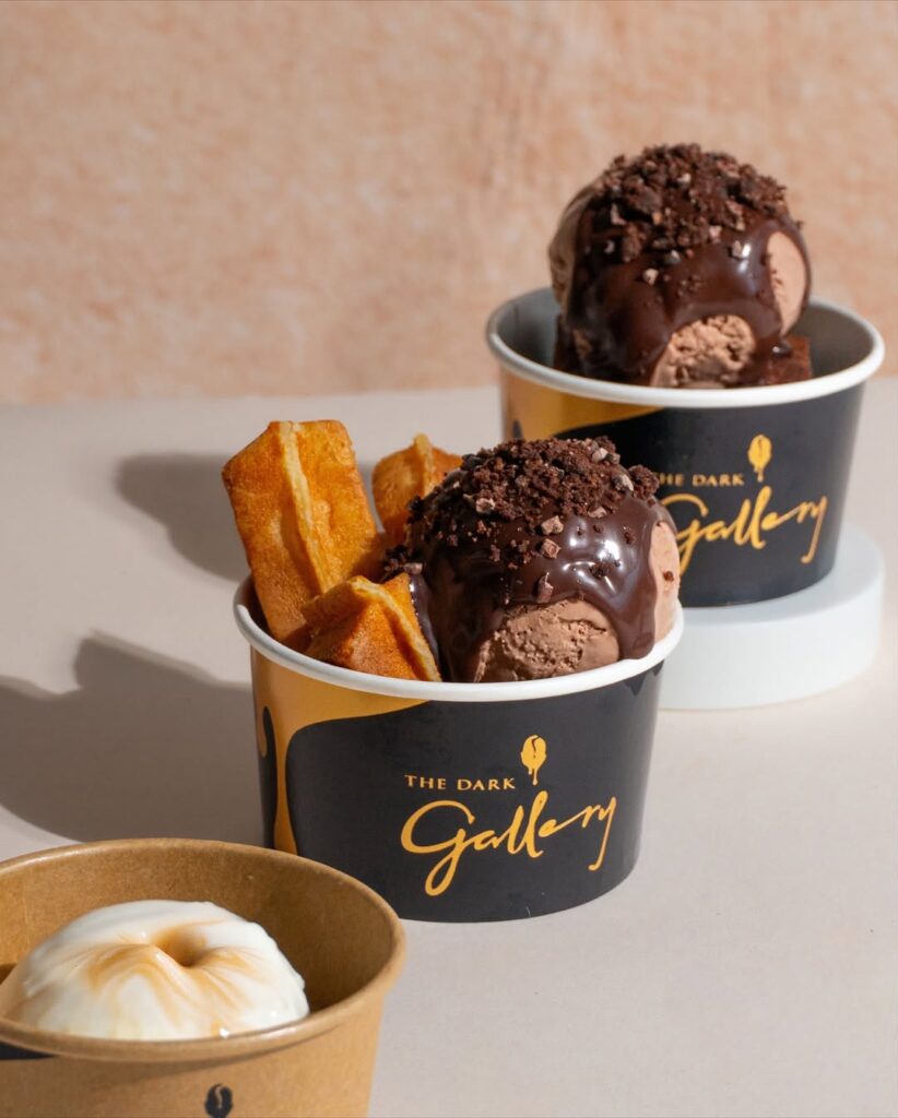 Dark Chocolate Ice Cream