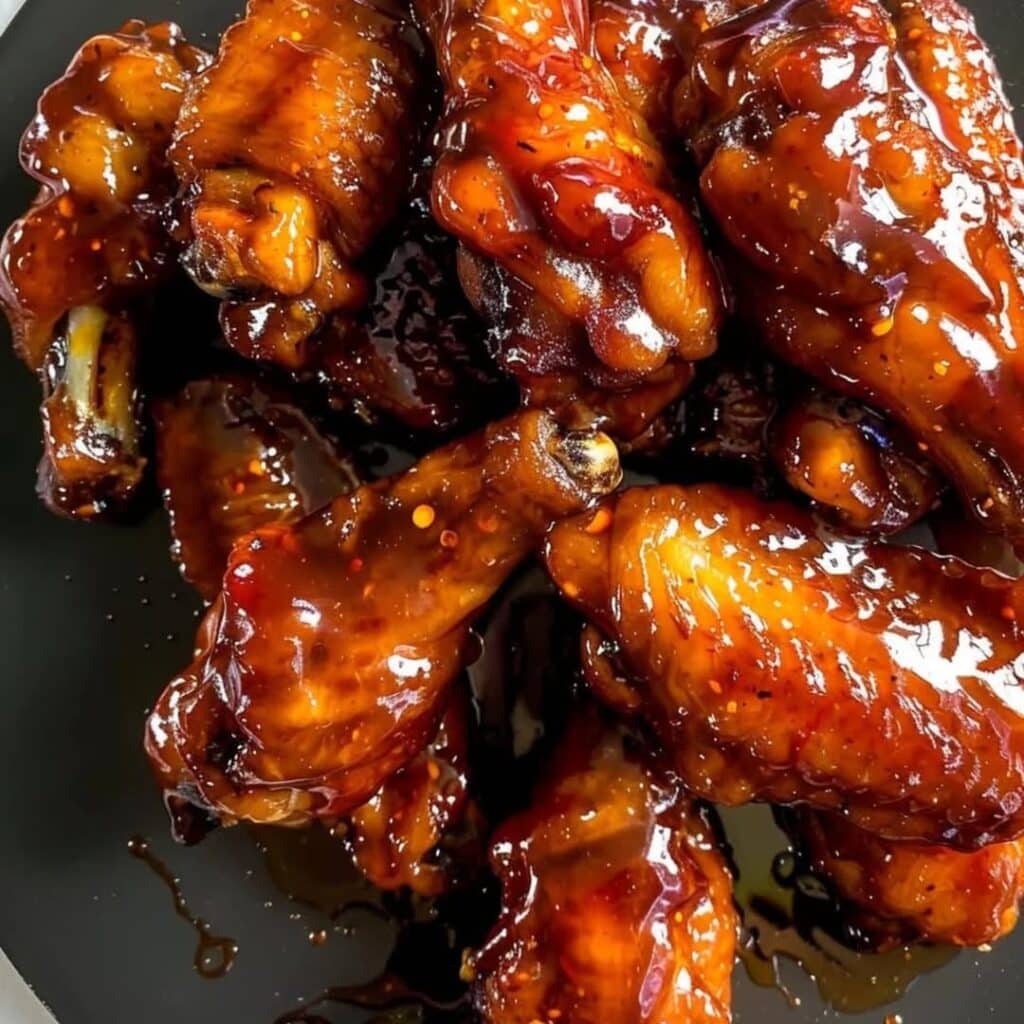 Double Fried Buffalo Wings