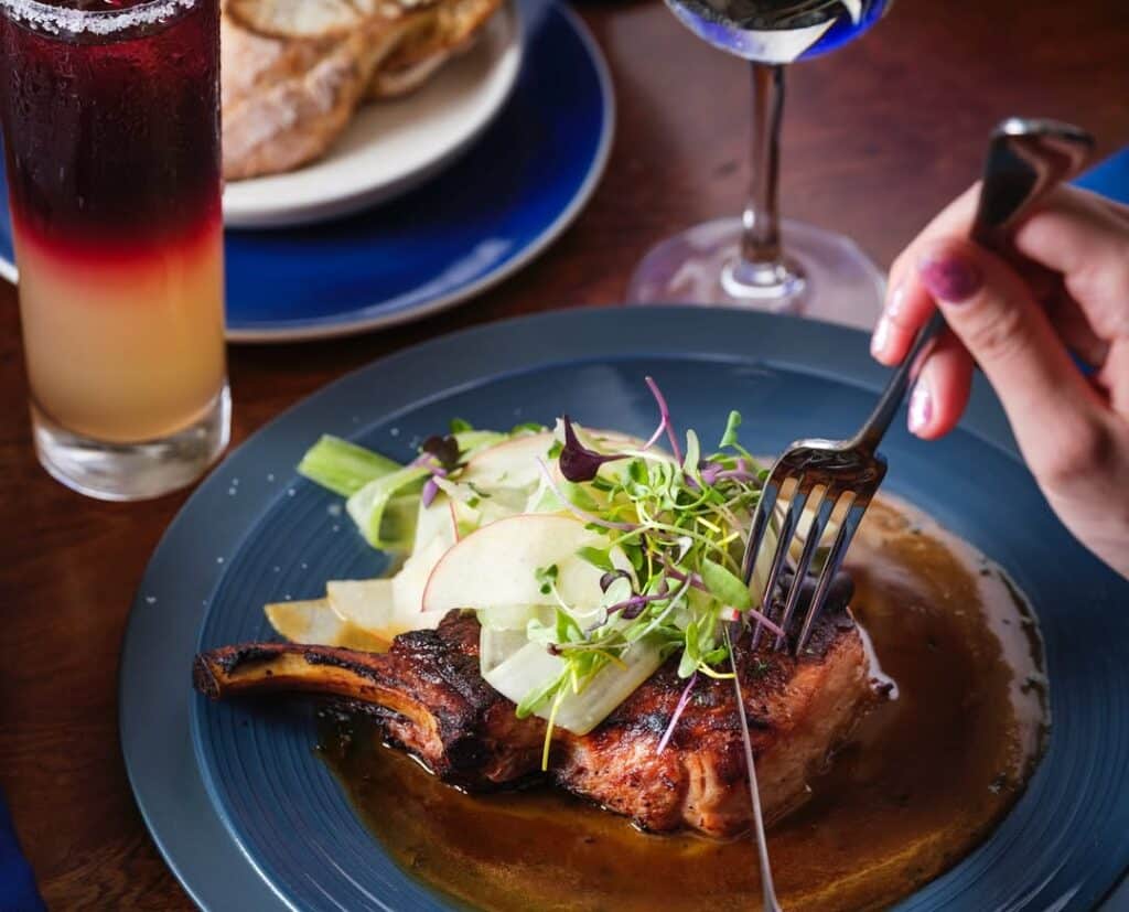 Drinks Good For Pineapple Pork Chops