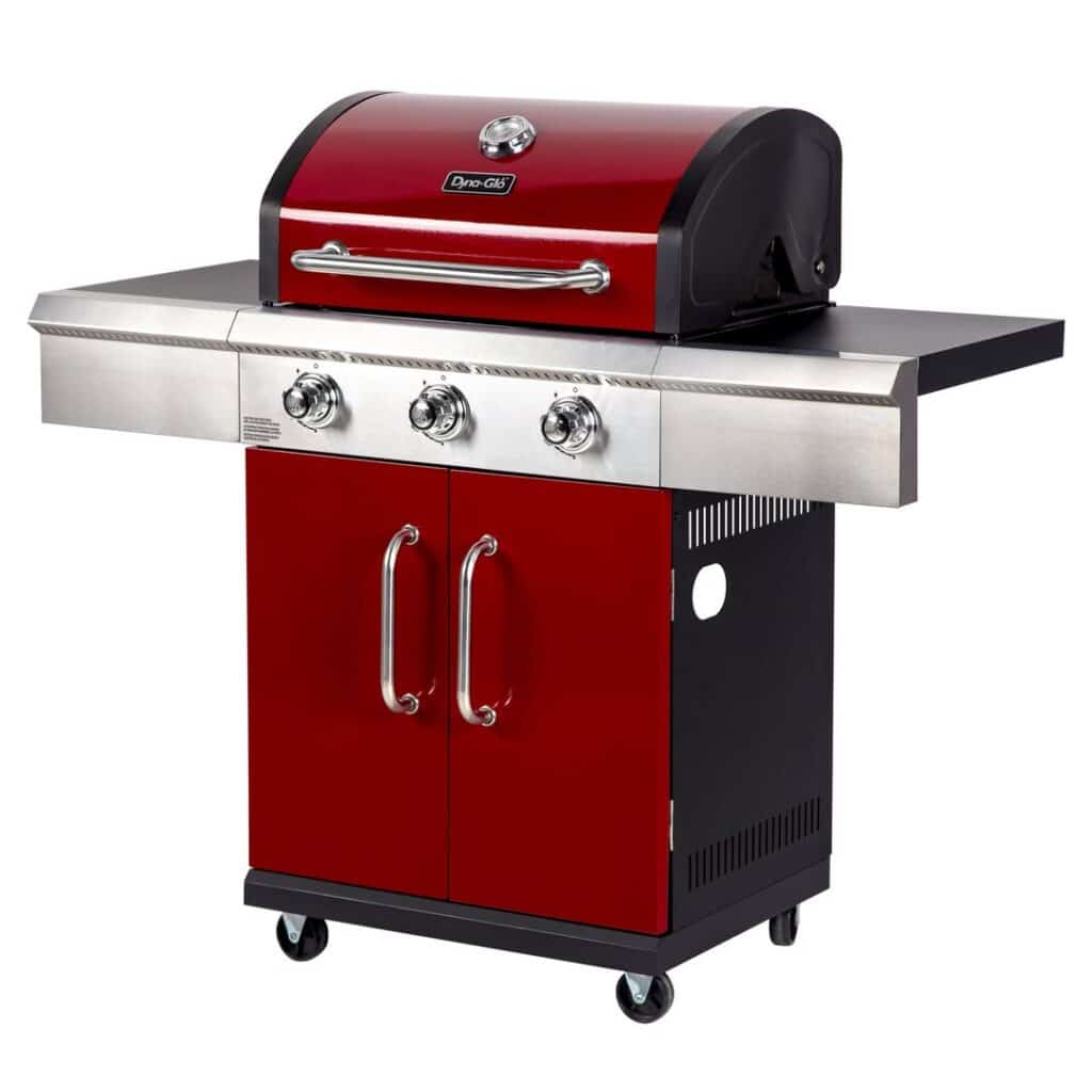 Pitmaster-Approved: The 10 Best Lng Grills Of 2026 10 Dyna Glo 4 Burner Natural Gas Grill
