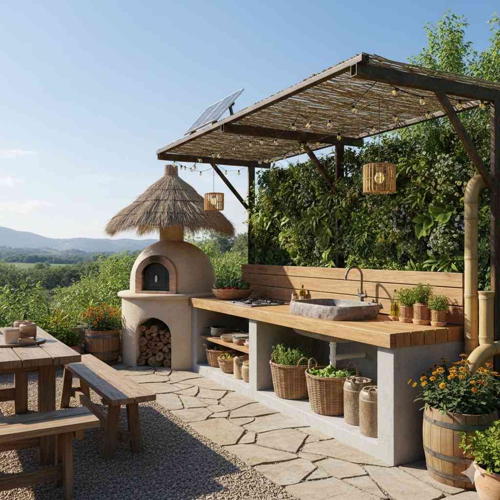 Eco Friendly Materials For Your Outdoor Kitchen