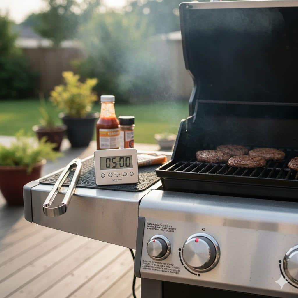 Ensure Proper Cooking With A Digital Timer