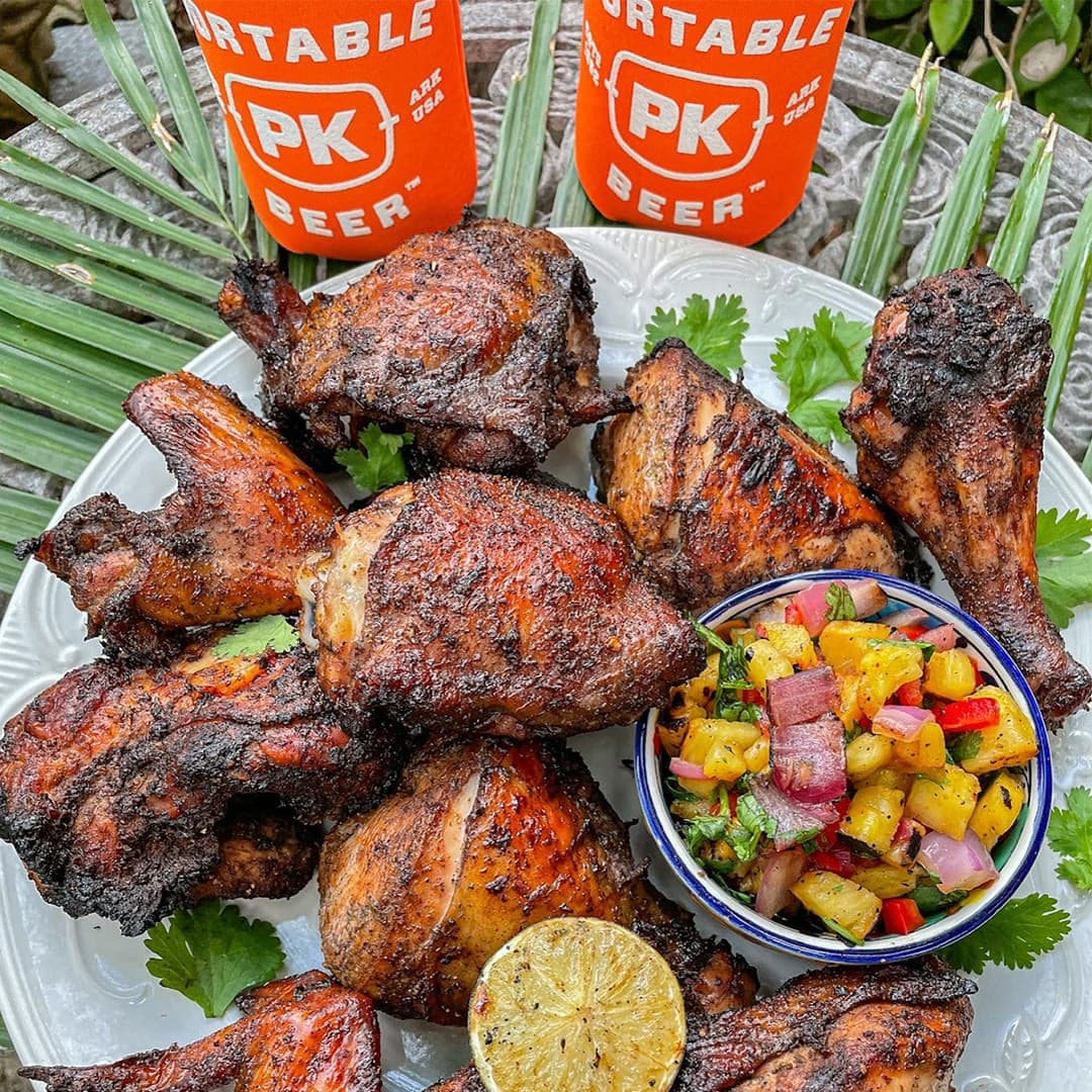 exploring caribbean jerk bbq