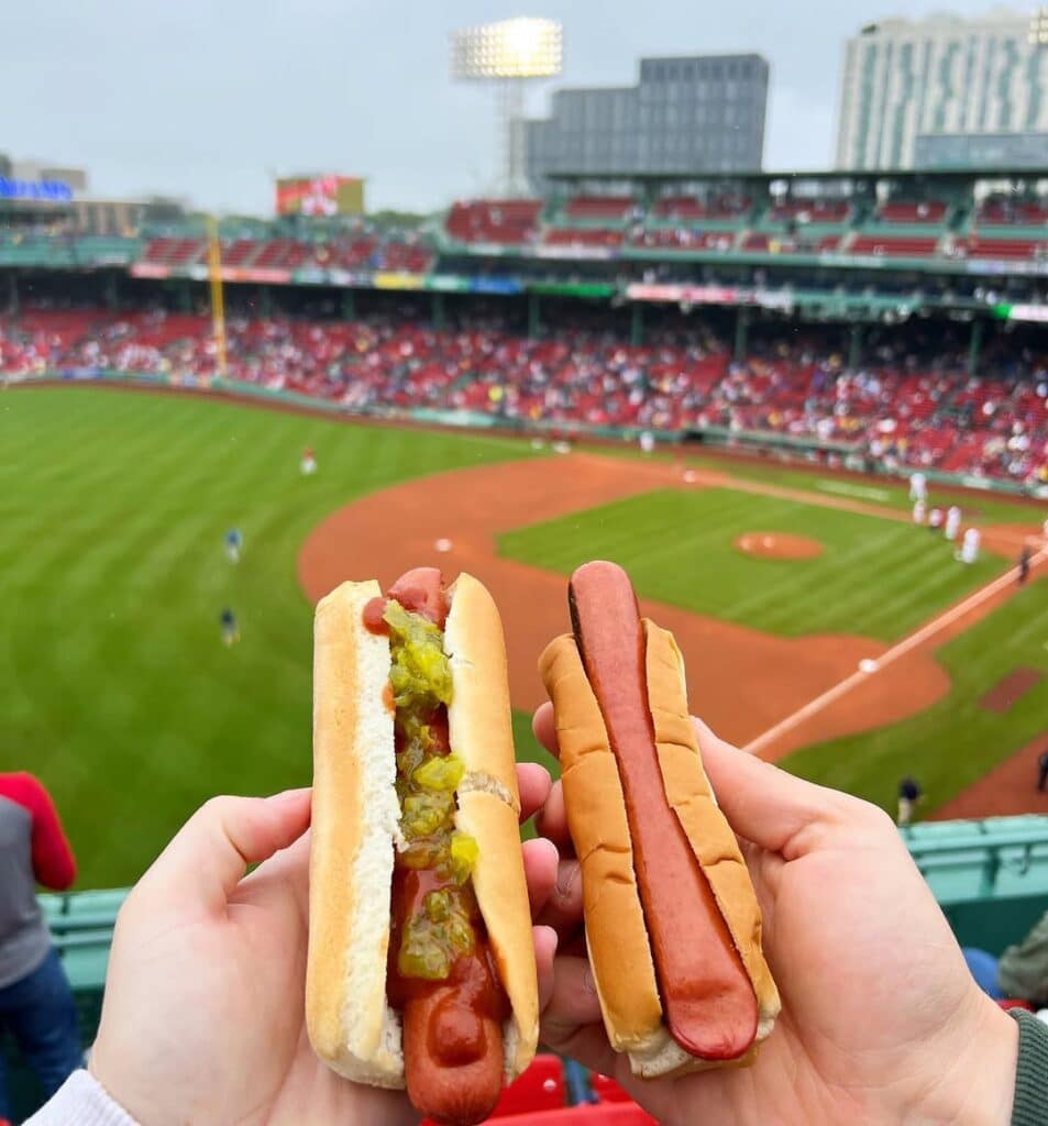 Fenway Park Style Smoked Sausages