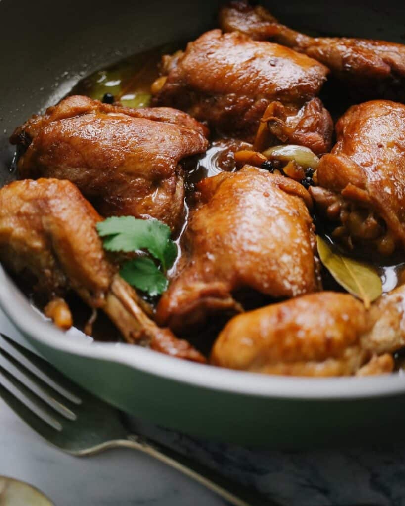 Filipino Chicken Adobo Recipe