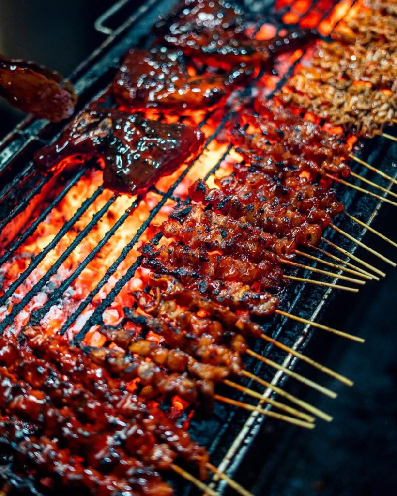 Filipino Street Food Bbq