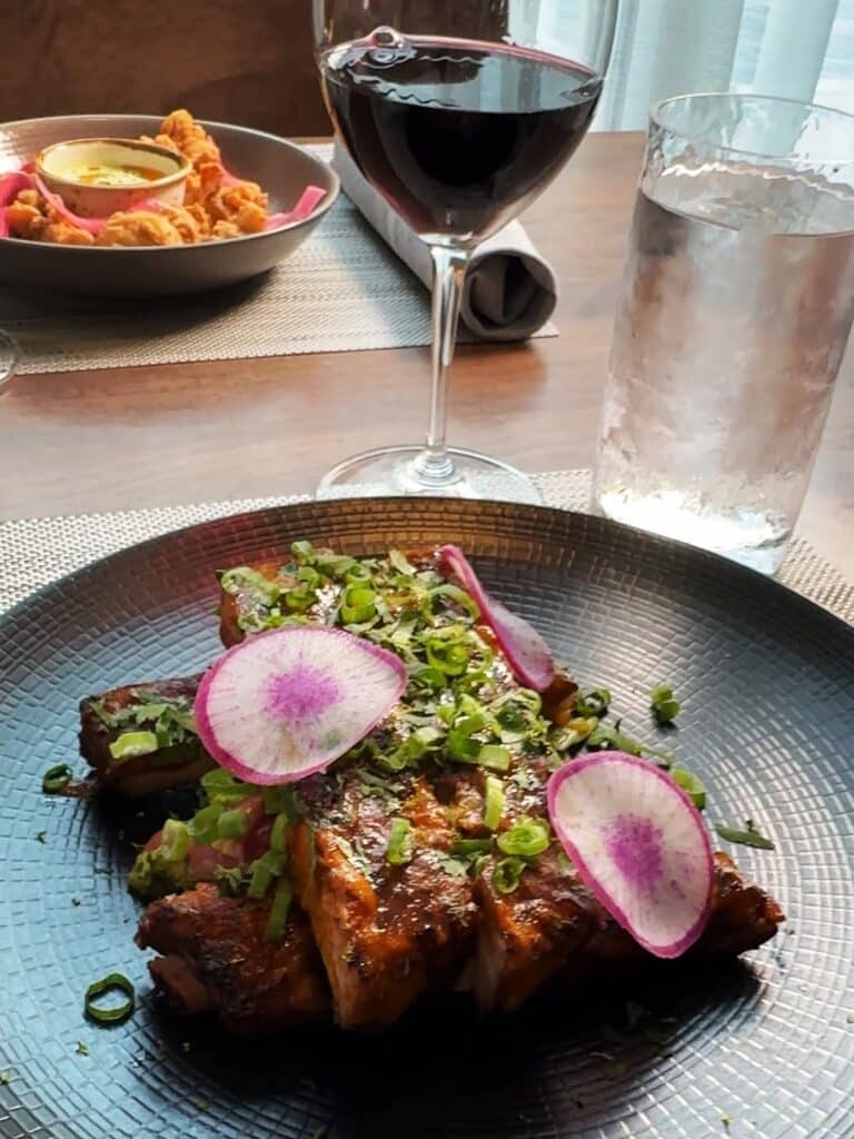 Party-Perfect Pork Ribs That Everyone Loves 3 Fine Dining With Pork Ribs And Red Wine