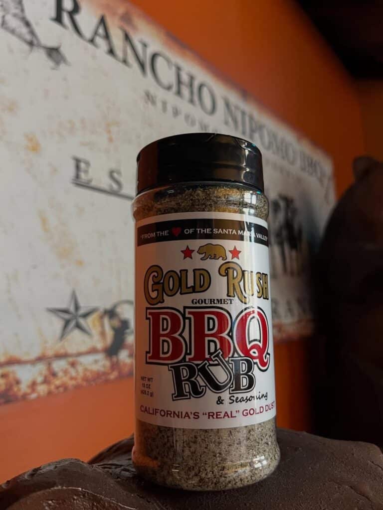Gold Rush Bbq Rub