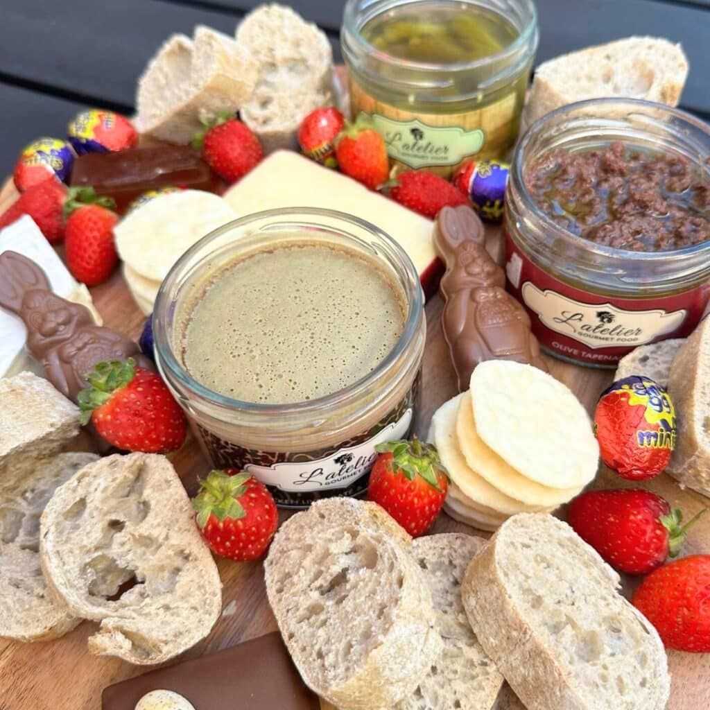 Gourmet Spreads And Pates