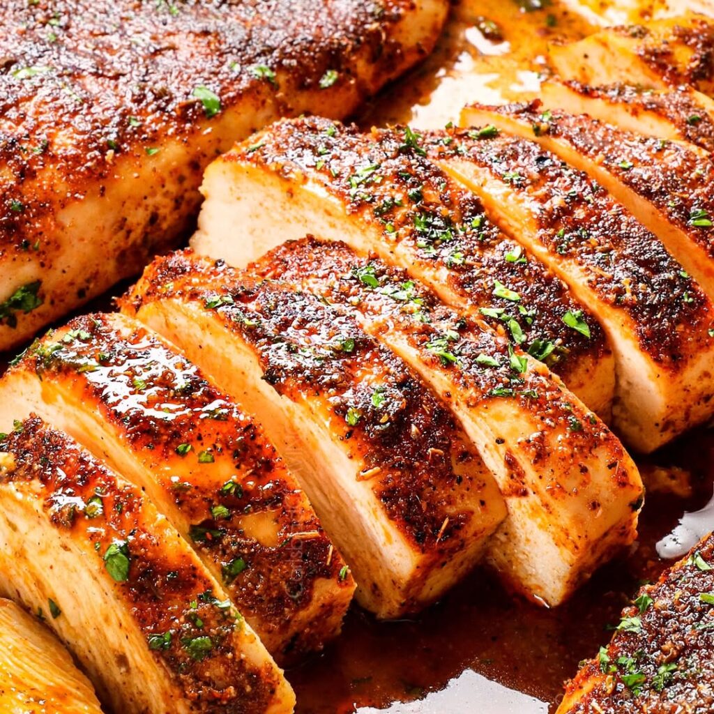 Bye-Bye Bland Chicken: The Best Chicken Marinade 2 Grill Or Bake Your Chicken