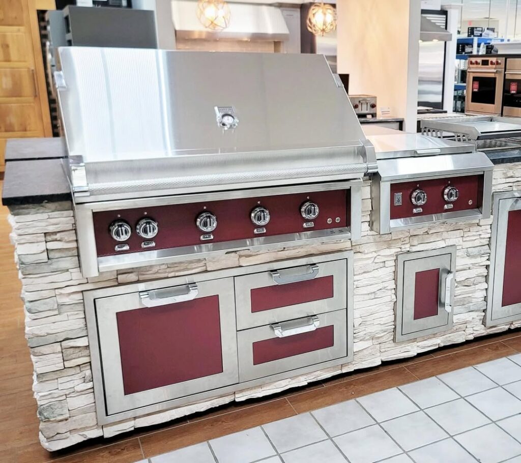 Hestan Premium Propane Gas Grills