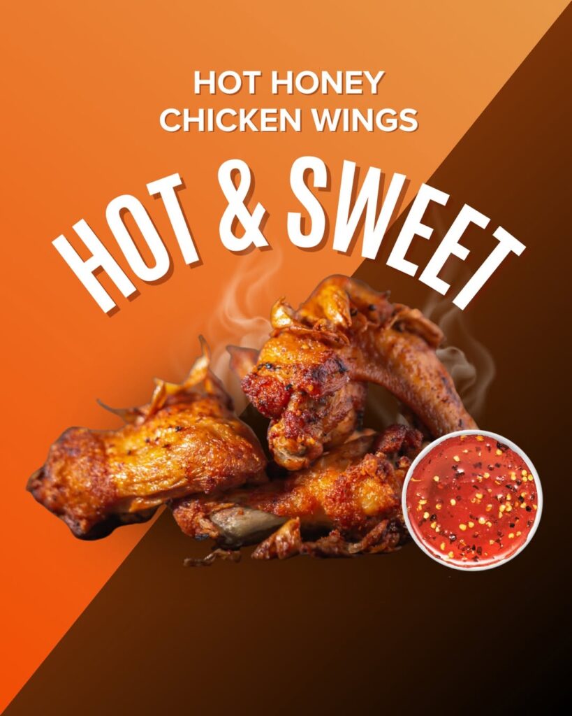 Honey Buffalo Wings