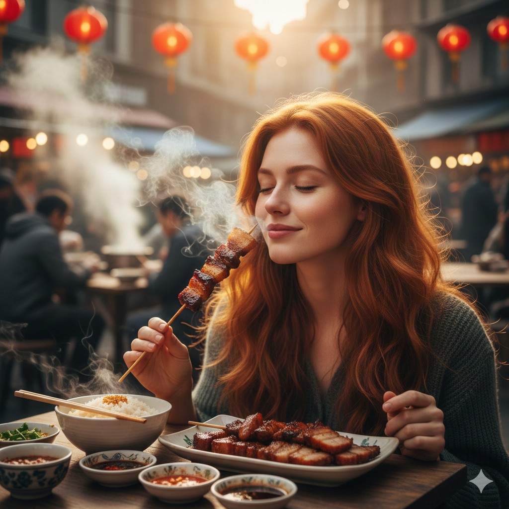 How Asian Bbq Aroma Captivates People
