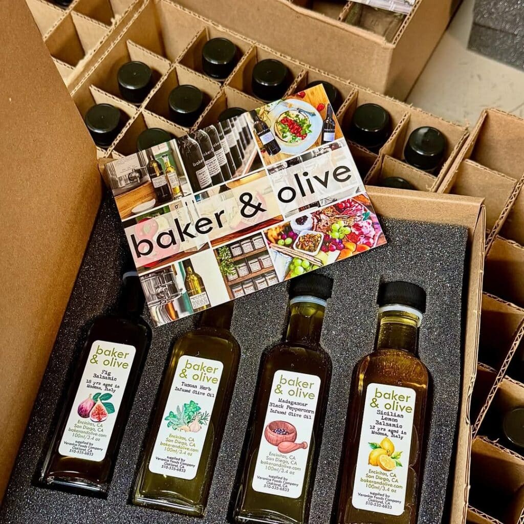 Infused Olive Oils And Vinegars