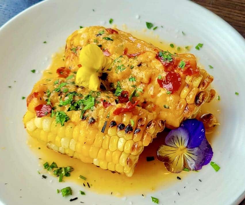 Italian Style Grilled Corn On The Cob