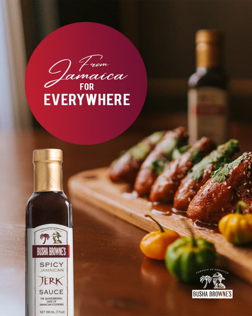 Jerk Sauce For Jamaican Chicken Jerky