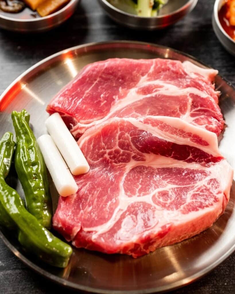 Korean Bbq Style Ribeye