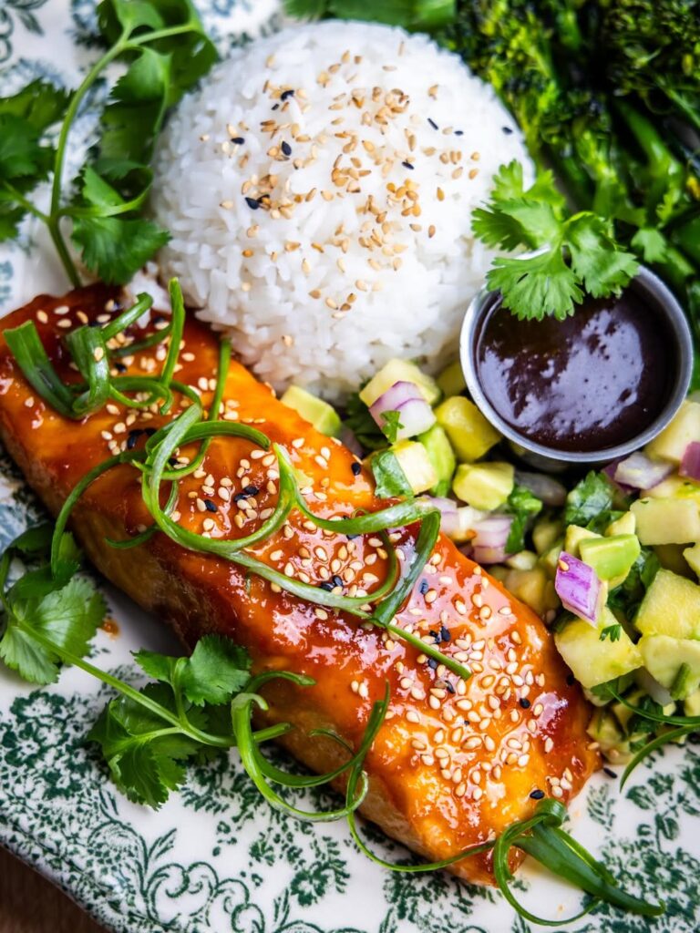 Lemon Olive Oil Salmon