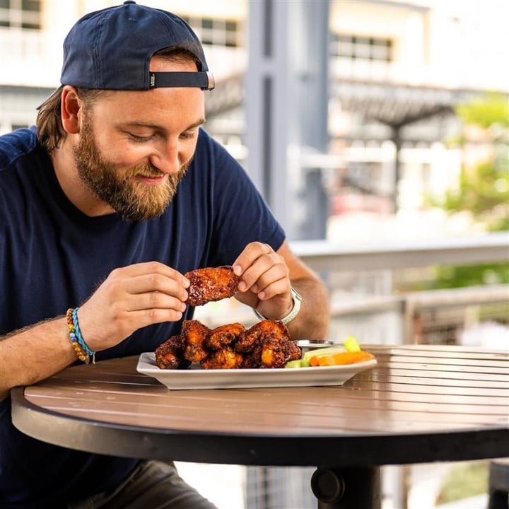Lemon Pepper Buffalo Wings