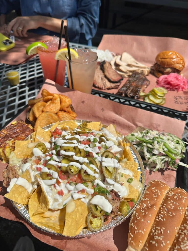 Loaded Bbq Nacho Shells