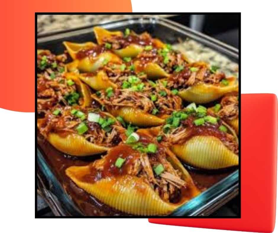 Loaded Bbq Veggie Shells 