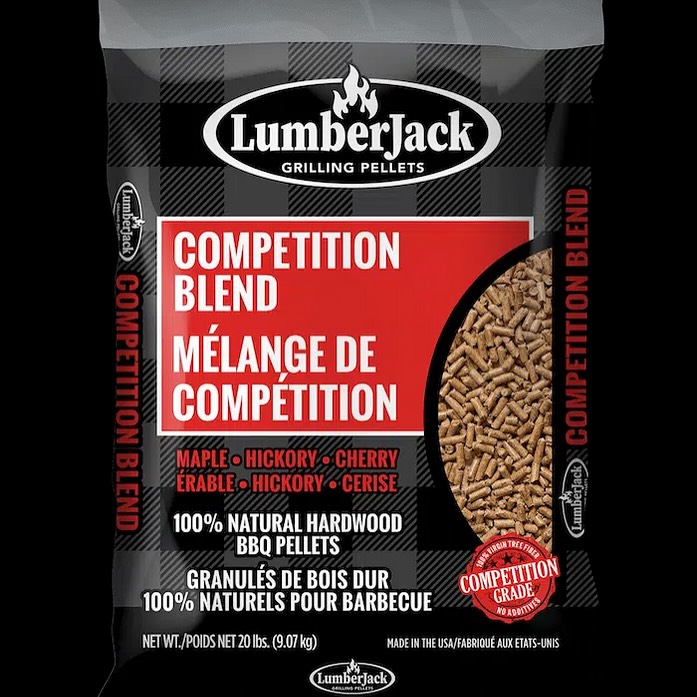 Lumber Jack 100 Percent Hardwood Pellets