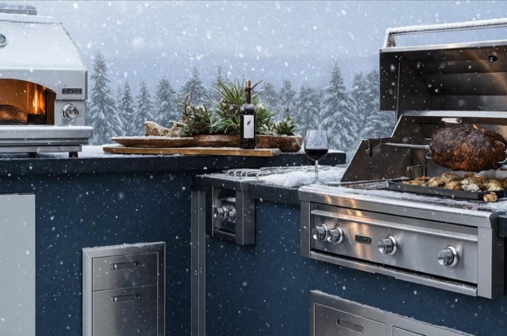 Lynx Premium Built Gas Grills