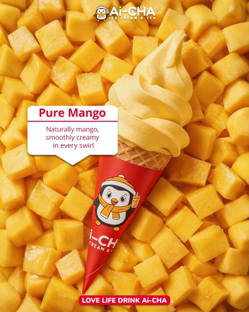 Mango Ice Cream