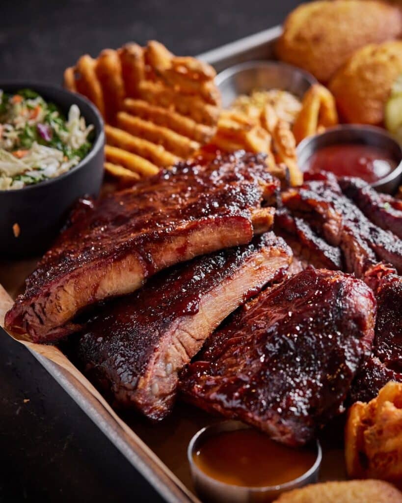 Manhattan Smokehouse Ribs