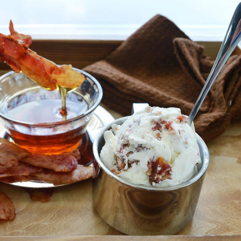 Maple Bacon Ice Cream