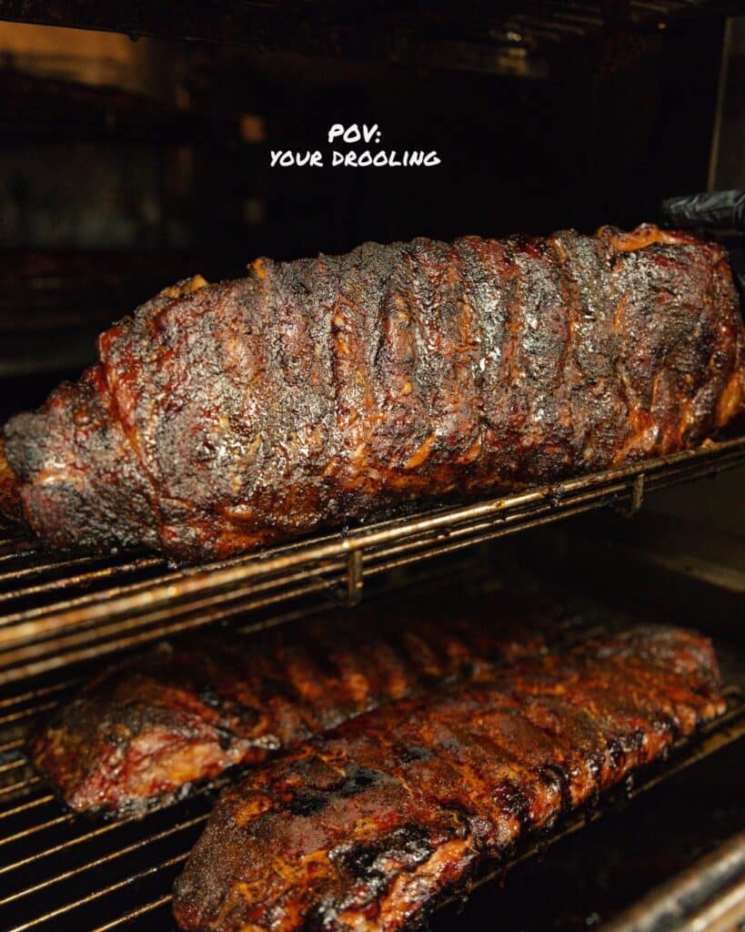 Molasses And Mustard Boston Bbq Ribs