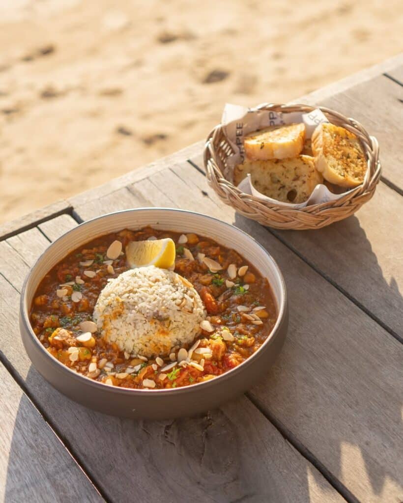 Moroccan Chickpea Soup