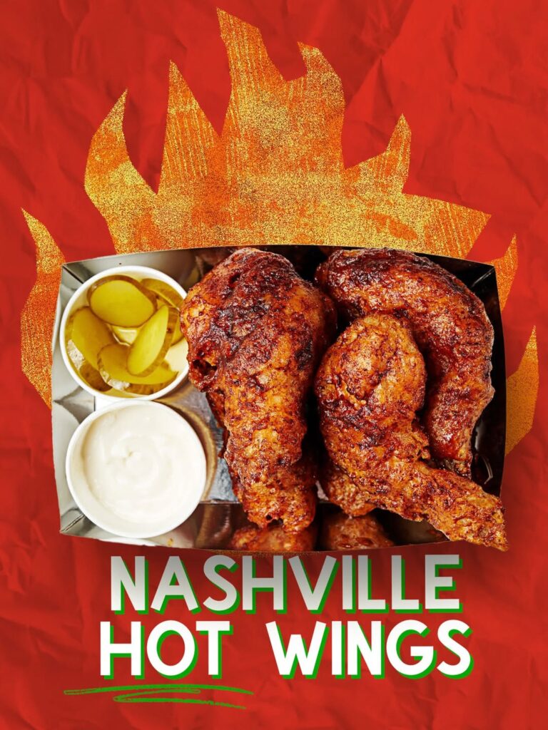 Nashville Hot Buffalo Wings