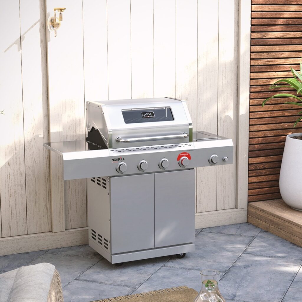 Nextgrill 4 Burner Propane Gas Grill
