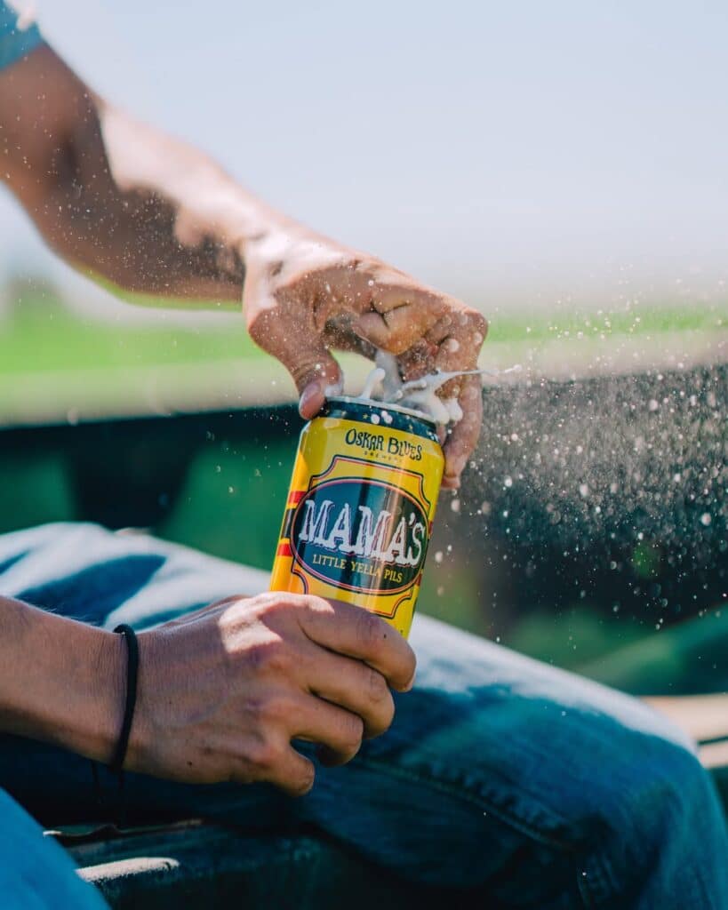 Oskar Blues Mama’s Little Yella Pils