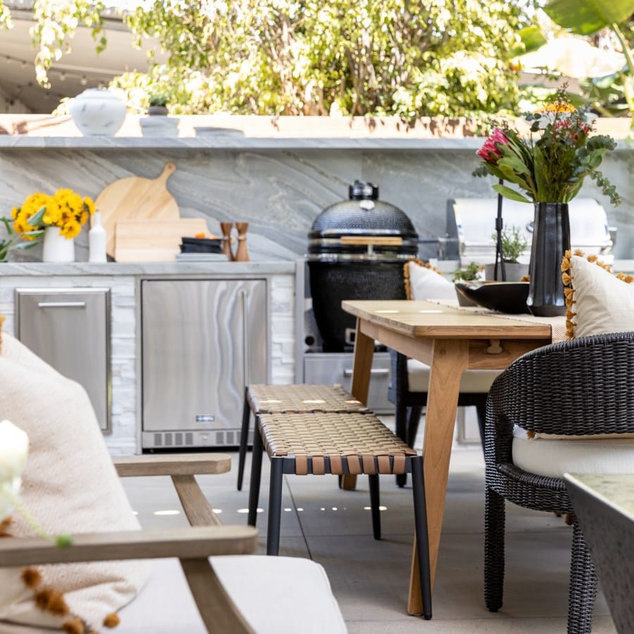 Outdoor Kitchen Storage Solutions: Smart Cabinets, Weather-Proofing And Organization Ideas 4 Outdoor Kitchen Zones