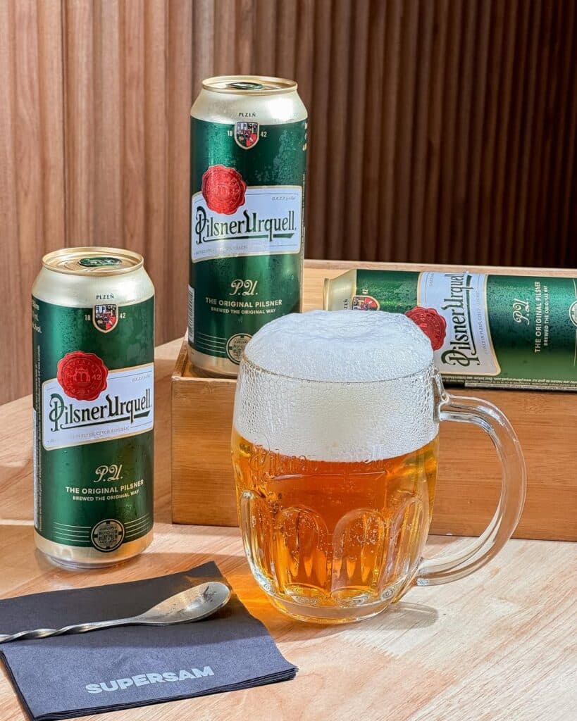 Pilsner Urquell Beer