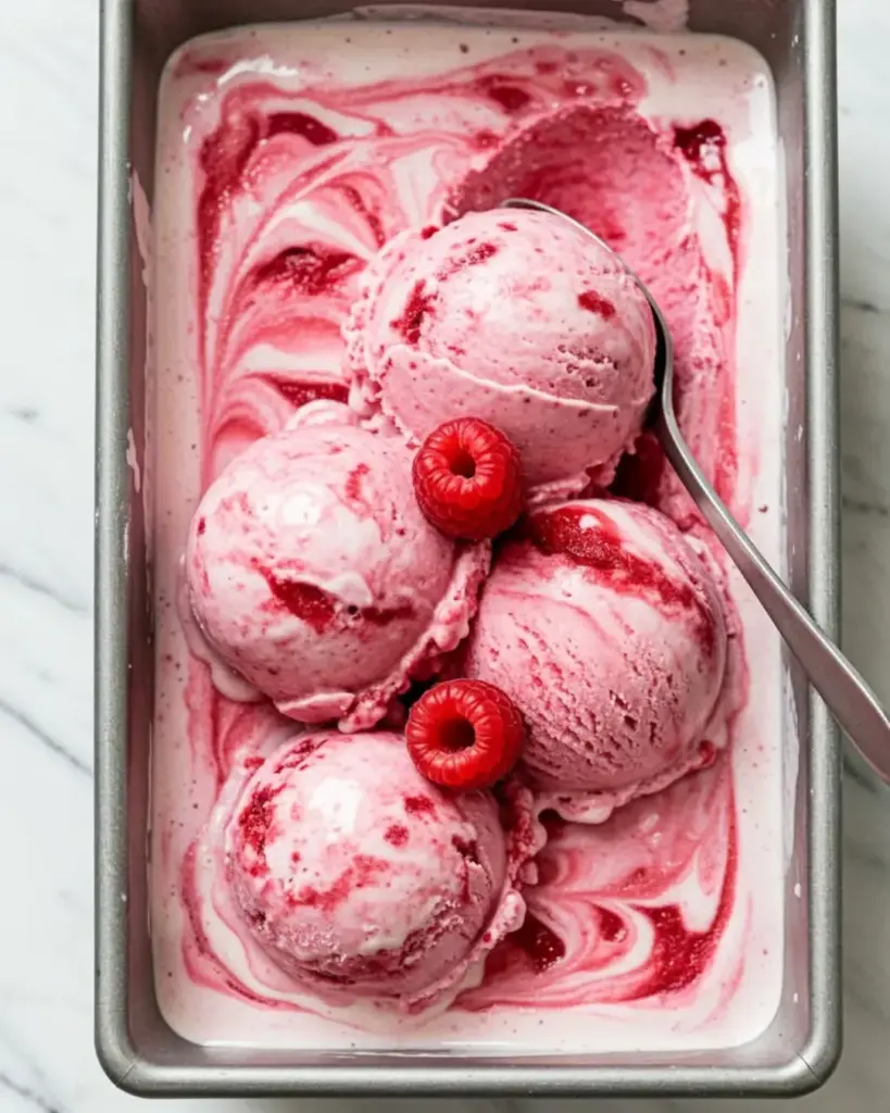 Raspberry Ice Cream