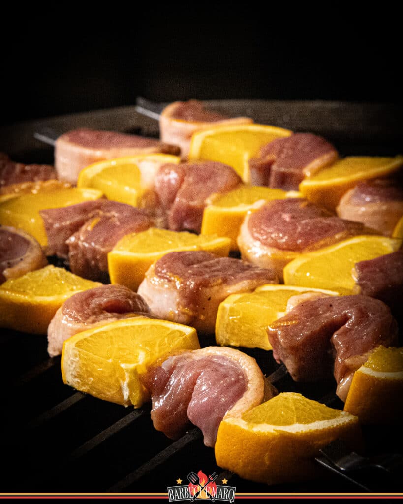 The Bbq Stall Explained: Meat Physics, Moisture Loss, And Temperature Plateaus 5 Raw Meat And Fruits On The Grill