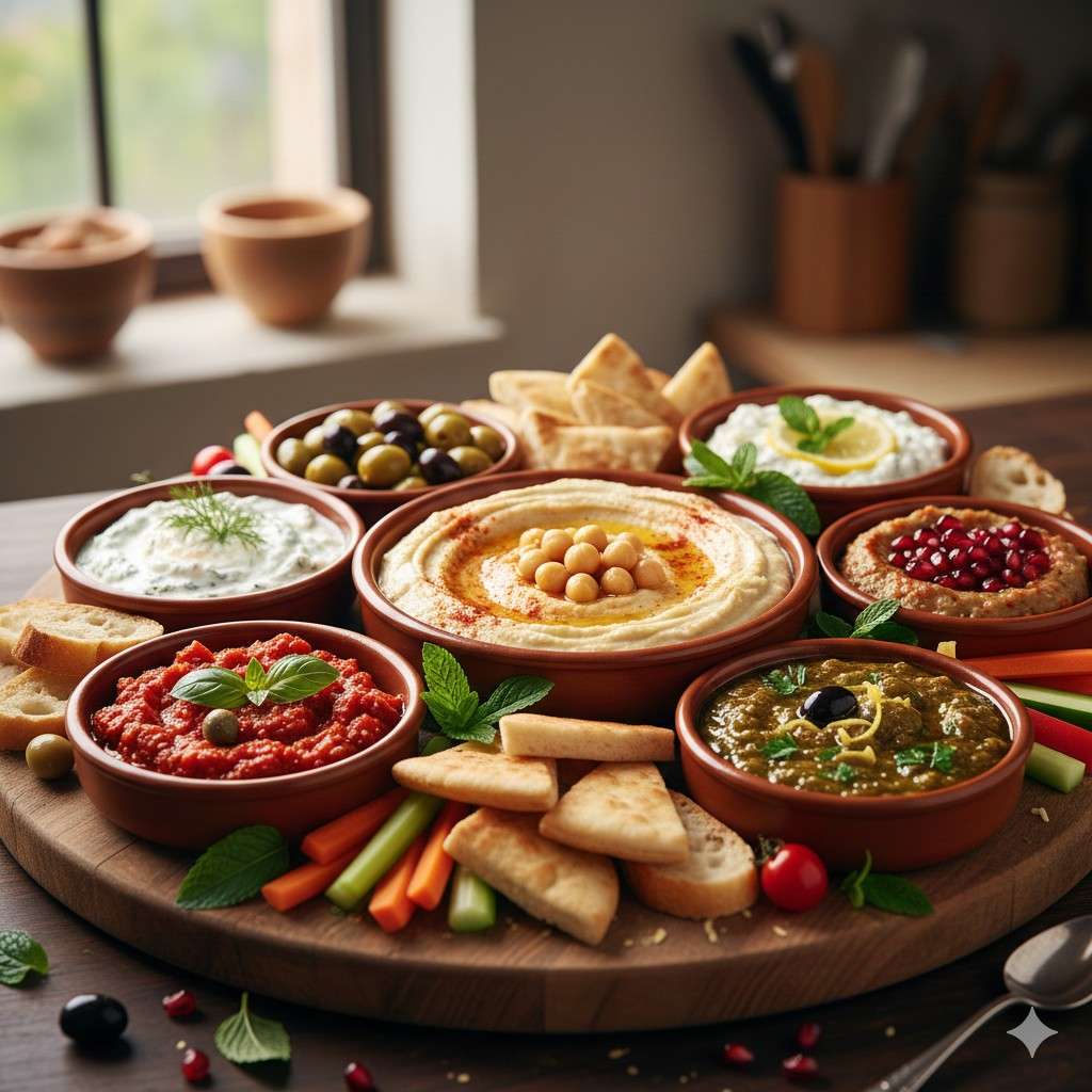 Ready To Serve Dips And Tapenades