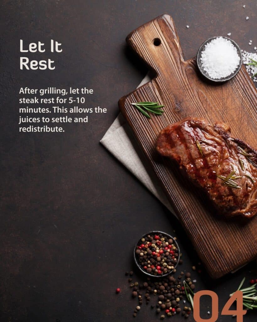 Resting Grilled Meat Is Essential To Its Flavor