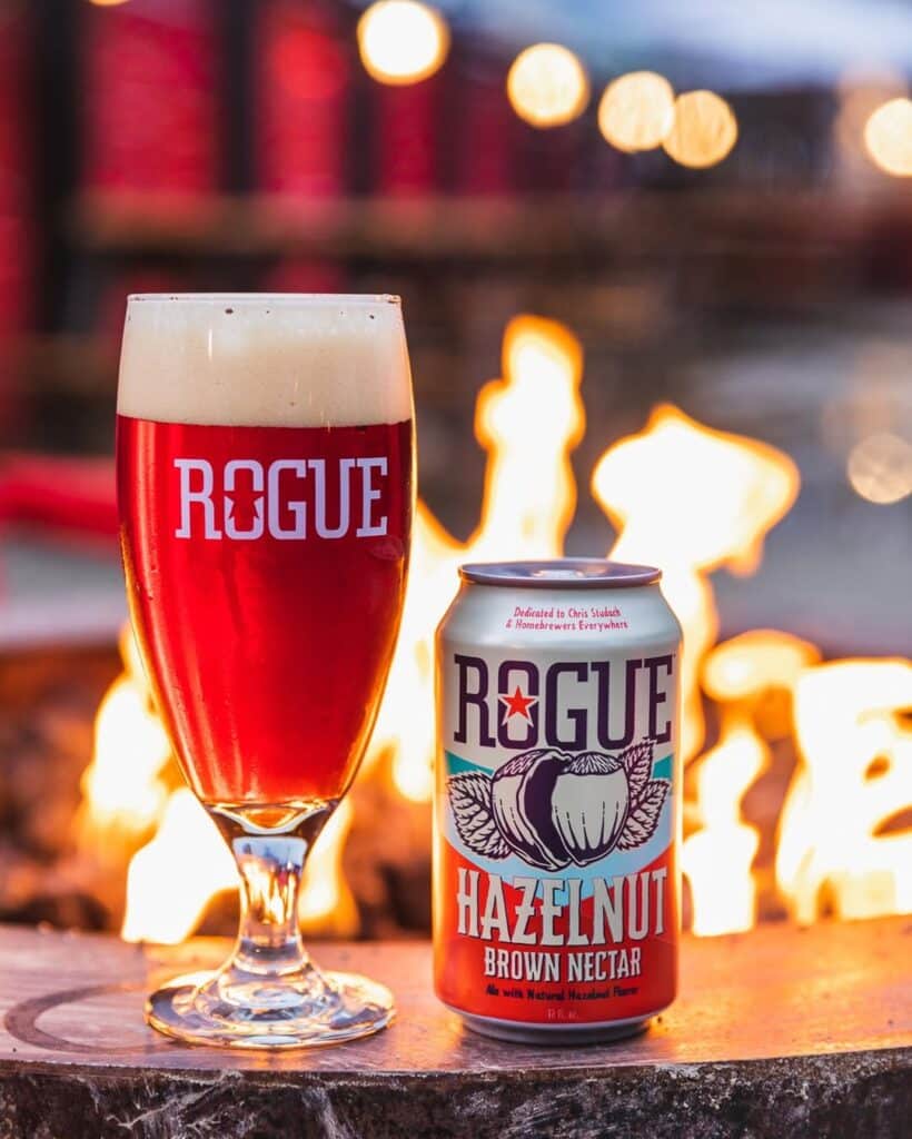 Rogue Hazelnut Brown Nectar